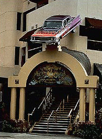 Hard Rock Cafe, Singapore Entrance